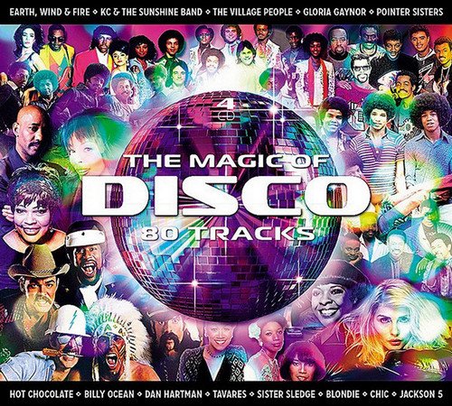 VA - The Magic Of Disco [4CD Box Set] (2013)