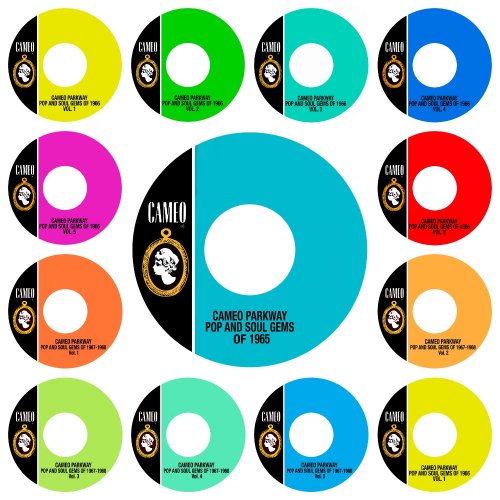 VA - Cameo Parkway Pop and Soul Gems of 1965 / 1967-1968 Vol. 1-5 / 1966 Vol. 1-6 (2015-2017)