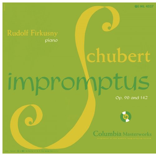 Rudolf Firkusny - Schubert: Impromptus, D. 899, Op. 90 & D. 935, Op. 142 (Remastered) (2019) [Hi-Res]