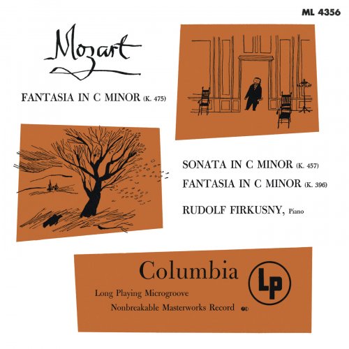 Rudolf Firkusny - Mozart: Fantasia in C Minor, K. 475, Piano Sonata No. 14 in C Minor, K. 457 & Fantasia in C Minor, K. 396 - Chopin: Piano Sonata No. 3 in B Minor, Op. 58 (Remastered) (2019) [Hi-Res]