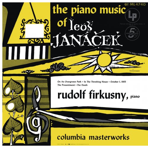 Rudolf Firkusny - The Piano Music of Leos Janacek (Remastered) (2019) [Hi-Res]