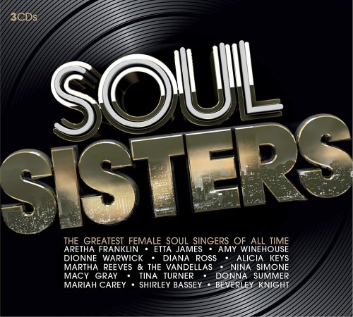 VA - Soul Sisters (Box set 3CD) (2012)