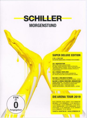 Schiller - Morgenstund (2019) {Super Deluxe Edition} CD-Rip