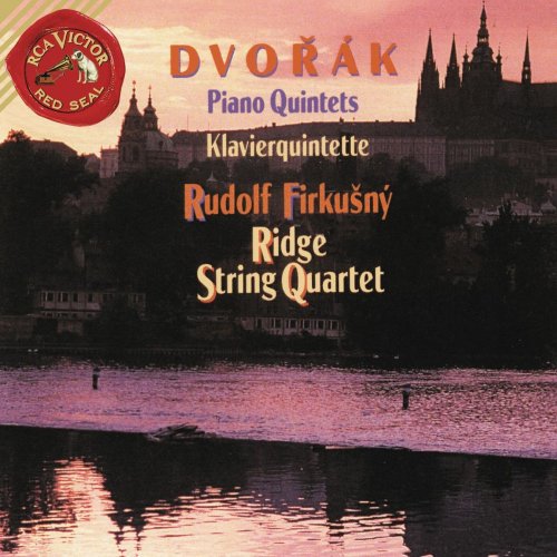 Rudolf Firkusny - Dvorak: Piano Quintet No. 2 in A Major, Op. 81 & Piano Quintet No. 1 in A Major, Op. 5 (1992/2019)