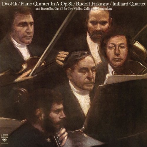 Rudolf Firkusny - Dvorak: Piano Quintet No. 2 in A Major, Op. 81 & Bagatelles, Op. 47 (1977/2019)