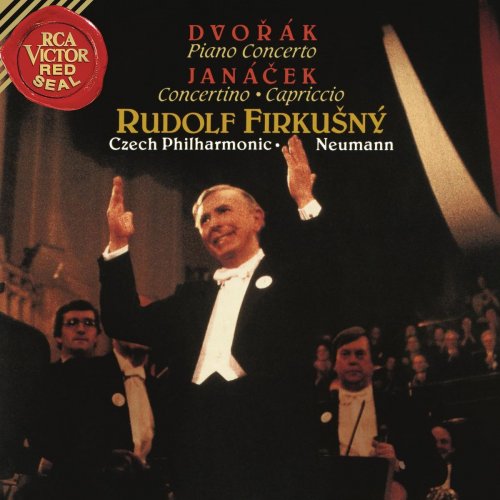 Rudolf Firkusny - Dvorak: Piano Concerto in G Minor, Op. 33 - Janacek: Concertino & Capriccio for Piano (1992/2019)