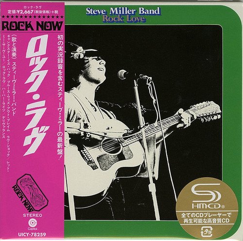 Steve Miller Band - Rock Love [Limited Edition, Remastered, SHM-CD] (1970/2017)