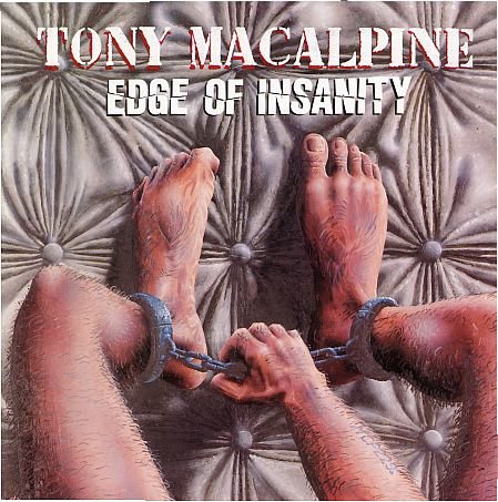 Tony MacAlpine - Edge of Insanity (1986) LP