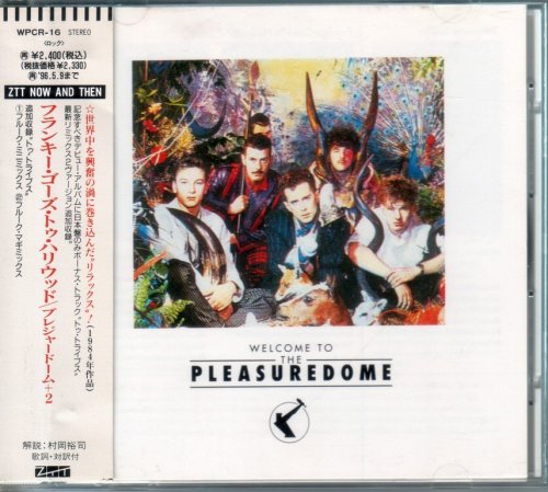 Frankie Goes To Hollywood - Welcome To The Pleasuredome (1984) {1994, Japanese Reissue}