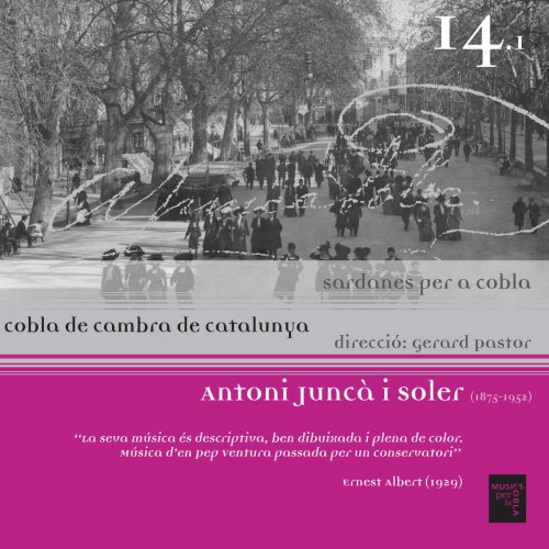 Cobla De Cambra De Catalunya - Antoni Juncà I Soler (2019)