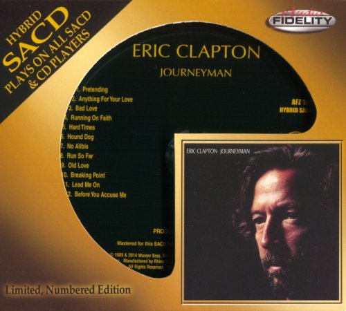 Eric Clapton - Journeyman (1989/2014) [SACD]