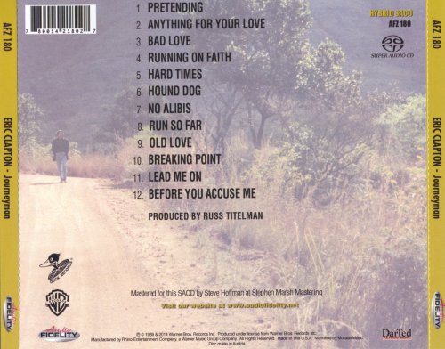 Eric Clapton - Journeyman (1989/2014) [SACD]