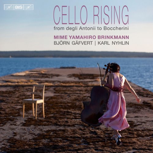 Mime Yamahiro-Brinkmann, Björn Gäfvert, Karl Nyhlin - Cello Rising (2016) [Hi-Res]