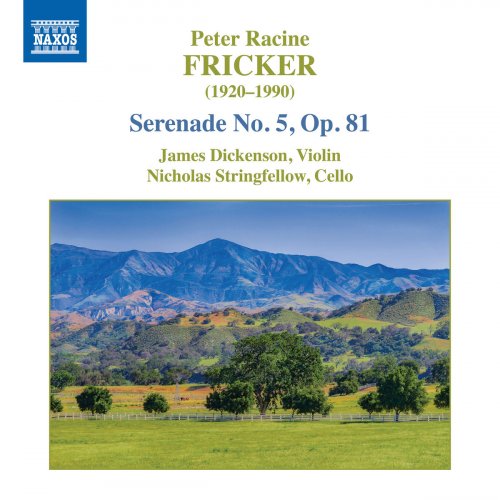 James Dickenson - Fricker: Serenade No. 5, Op. 81 (2019)