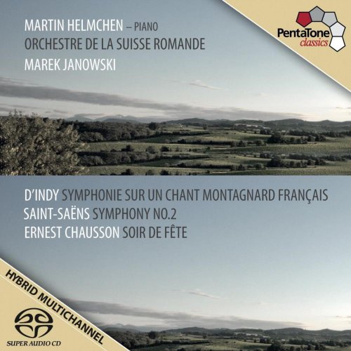 Martin Helmchen - D'Indy - Saint-Saëns - Chausson Orchestral Works (2011) [SACD]