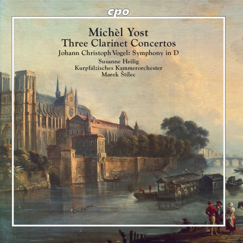 Susanne Heilig - Yost: Clarinet Concertos - Vogel: Symphony No. 1 in D Major (2019) [Hi-Res]
