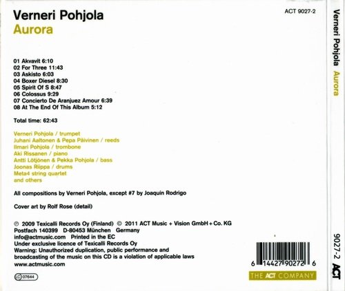 Verneri Pohjola - Aurora (2009)