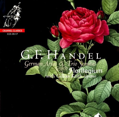 Gillian Keith, Florilegium, Ashley Solomon - Handel: German Arias & Trio Sonatas (2017) CD-Rip