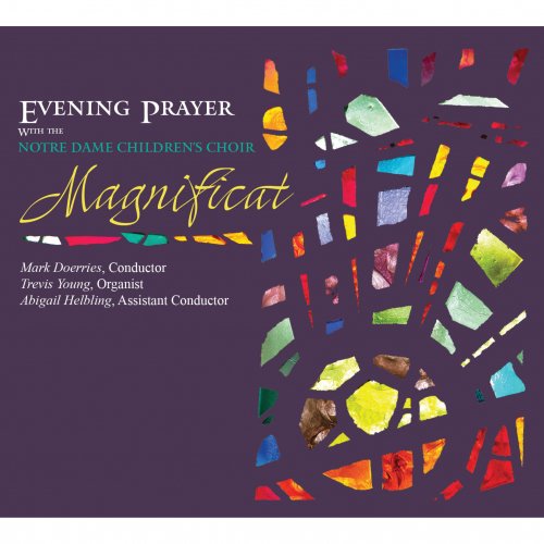 Mark Doerries, Notre Dame Children's Choir - Magnificat: Evening Prayer (2019) [Hi-Res]