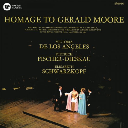 Gerald Moore - Homage to Gerald Moore (Live at Royal Festival Hall, 1967) (2019) [Hi-Res]