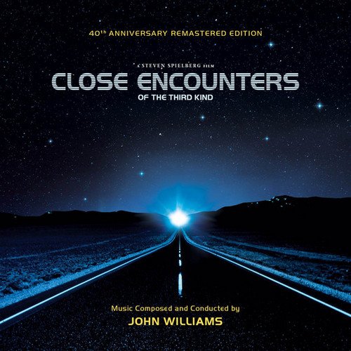 John Williams - Close Encounters Of The Third Kind [2CD 40th Anniversary Remastered Edition] (1977/2017)