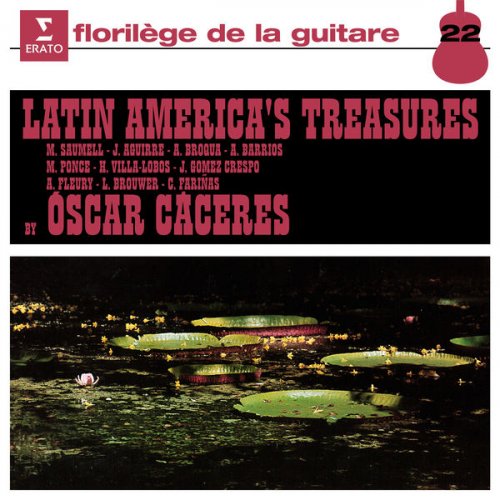 Óscar Cáceres - Latin America's Treasures (1976/2019) [Hi-Res]