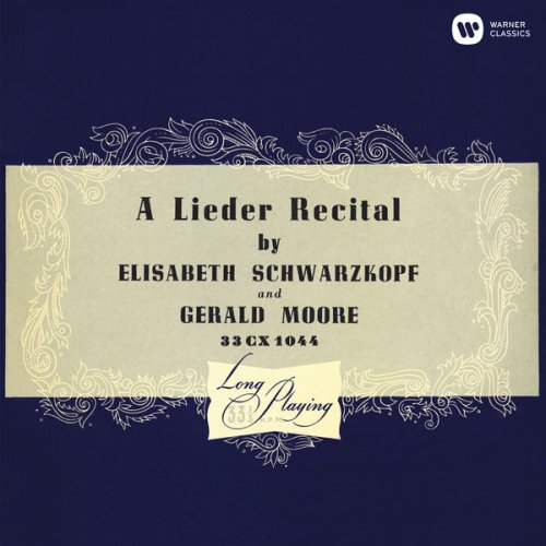 Elisabeth Schwarzkopf - A Lieder Recital (1954/2019) [Hi-Res]