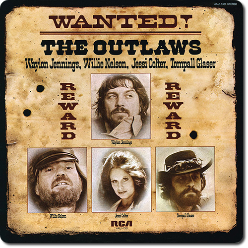 Waylon Jennings, Willie Nelson, Jessi Colter, Tompall Glaser - Wanted! The Outlaws (2014) [Hi-Res]
