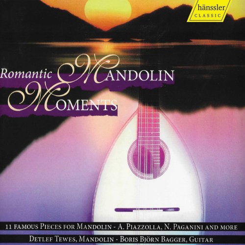 Boris Björn Bagger & Detlef Tewes - Romantic Mandolin Moments (2019)