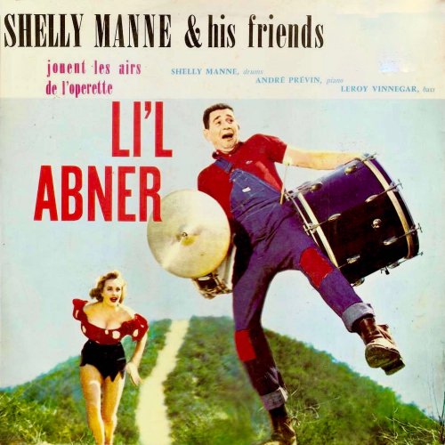 Shelly Manne - Li'l Abner (2019) [Hi-Res]