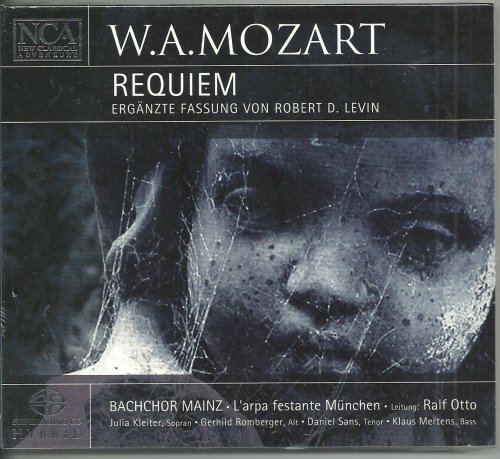 Bachchor Mainz & Ralf Otto - W. A. Mozart: Requiem (2008) [SACD]