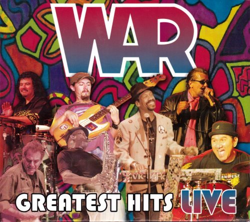 War - Greatest Hits Live (2008) Lossless