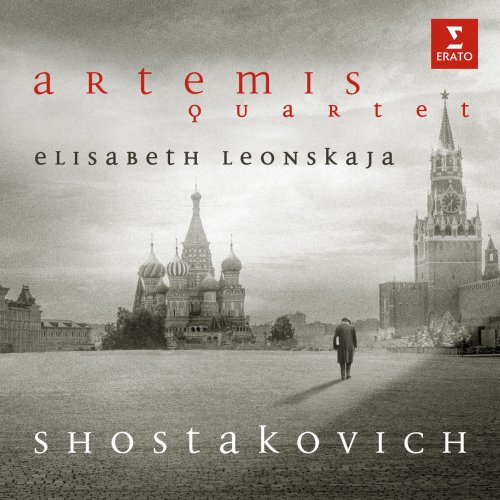 Artemis Quartet & Elisabeth Leonskaja - Shostakovich: String Quartet Nos. 5, 7 & Piano Quintet (2019) [CD-Rip]