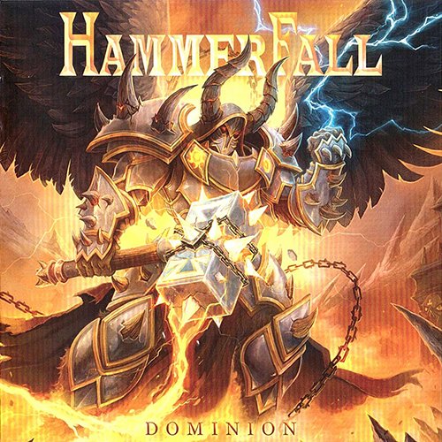 HammerFall - Dominion (2019) [Limited Edition]