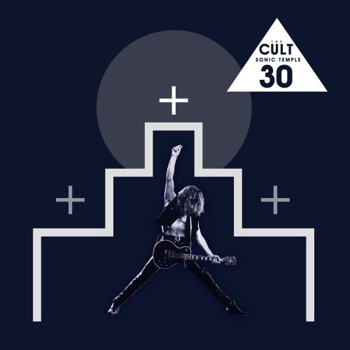 The Cult - Sonic Temple - 30th Anniversary Edition (5 CD) (2019)