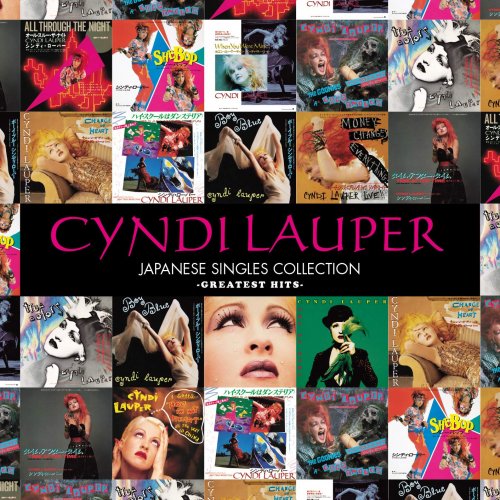Cyndi Lauper - Japanese Singles Collection - Greatest Hits (2019) [Blu-Spec CD2]