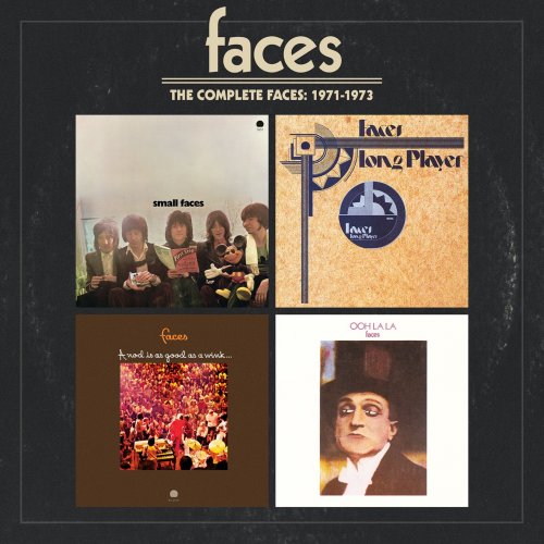 Faces - The Complete Faces: 1971-1973 (Remastered) (2014/2019) [Hi-Res]