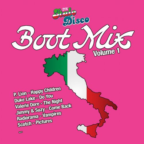 VA - ZYX Italo Disco Boot Mix, Vol. 1 (2016) [18 Tracks]