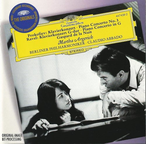 Martha Argerich, Berliner Philharmoniker, Claudio Abbado - Prokofiev, Ravel: Piano Concertos (1995) CD-Rip