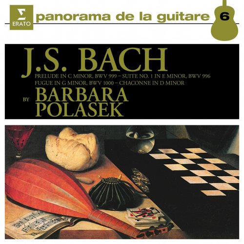 Barbara Polášek - Bach: Guitar Pieces, BWV 996, 999 & 1000 (Remastered) (2019) [Hi-Res]
