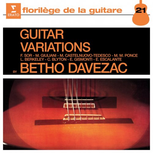 Betho Davezac - Guitar Variations (Remastered) (2019) [Hi-Res]