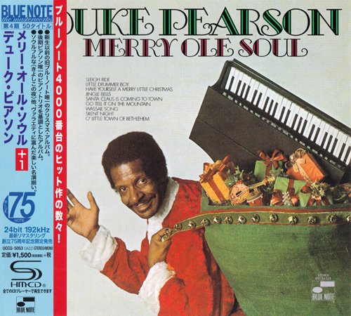 Duke Pearson - Merry Ole Soul (1969) [2014 SHM-CD Blue Note 24-192 Remaster] CD-Rip