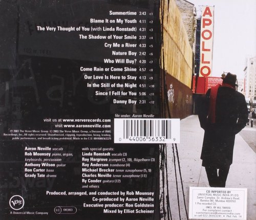 Aaron Neville - Nature Boy (2003)