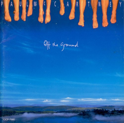 Paul McCartney - Off The Ground (1993) {Japan 1st Press}