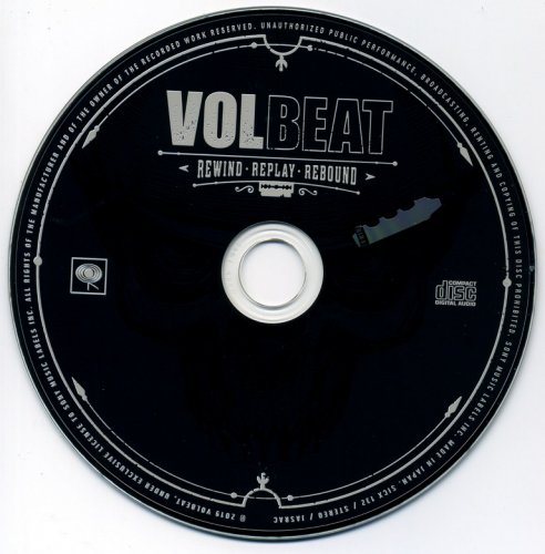 Volbeat - Rewind, Replay, Rebound (2019) {Japanese Edition}