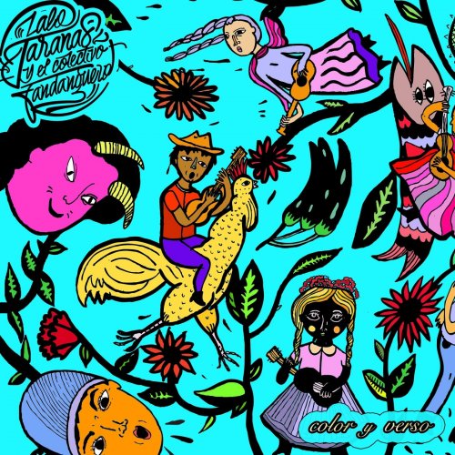Lalo Jaranas y el Colectivo Fandanguero - Color y Verso (2019)