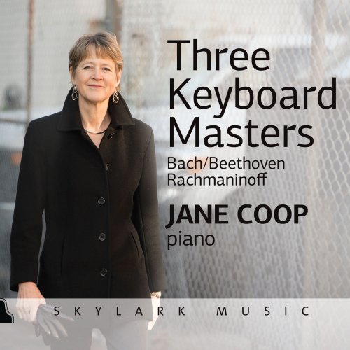 Jane Coop - Three Keyboard Masters (2019)