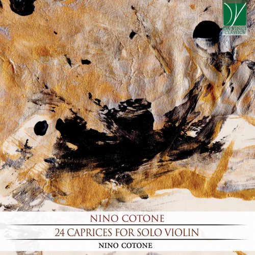 Nino Cotone - 24 Caprices for Solo Violin (2019)