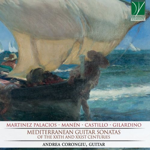 Andrea Corongiu - Mediterranean Guitar Sonatas of The 20th And 21st Centuries (2019)