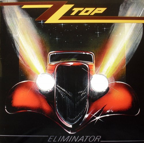 ZZ Top - Eliminator (2017, Reissue) LP